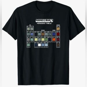 Minecraft Periodic Table Tee